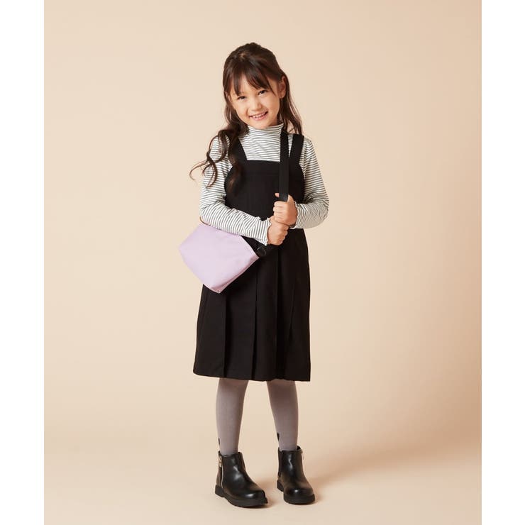 [120-130]スクエアネックプリーツジャンスカ | a.v.v【KIDS】 | 詳細画像21 