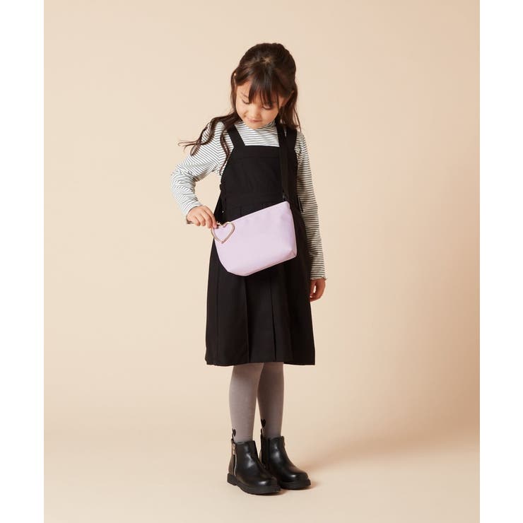 [120-130]スクエアネックプリーツジャンスカ | a.v.v【KIDS】 | 詳細画像22 