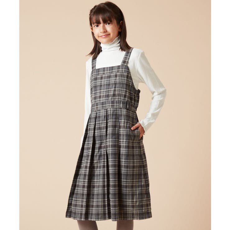 [120-130]スクエアネックプリーツジャンスカ | a.v.v【KIDS】 | 詳細画像28 