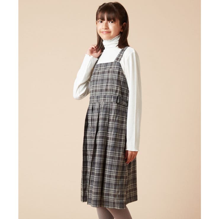 [120-130]スクエアネックプリーツジャンスカ | a.v.v【KIDS】 | 詳細画像29 