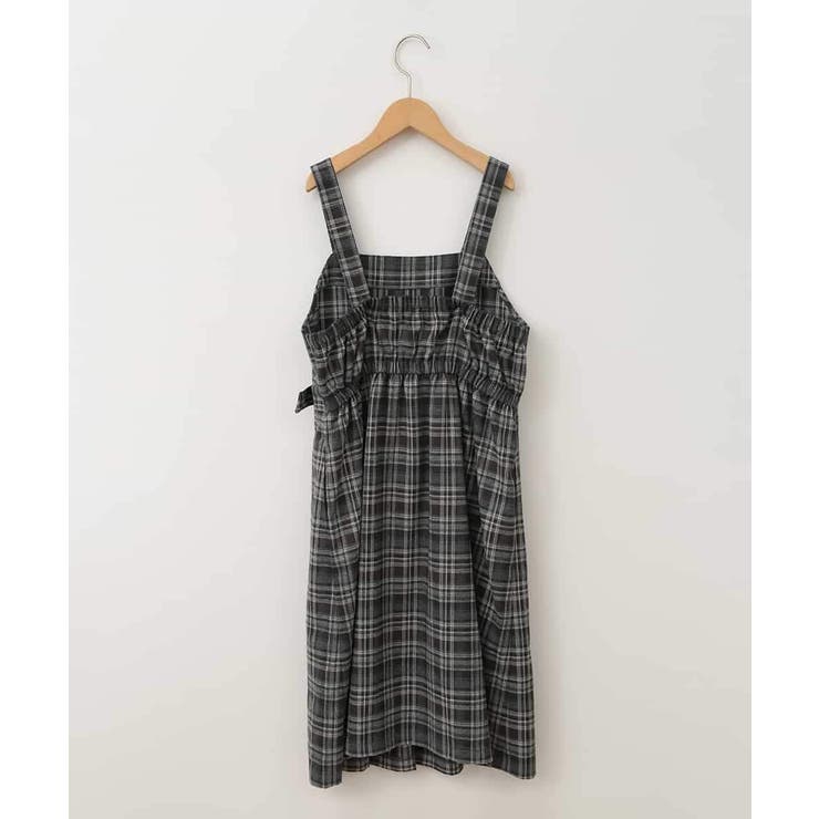 [120-130]スクエアネックプリーツジャンスカ | a.v.v【KIDS】 | 詳細画像3 