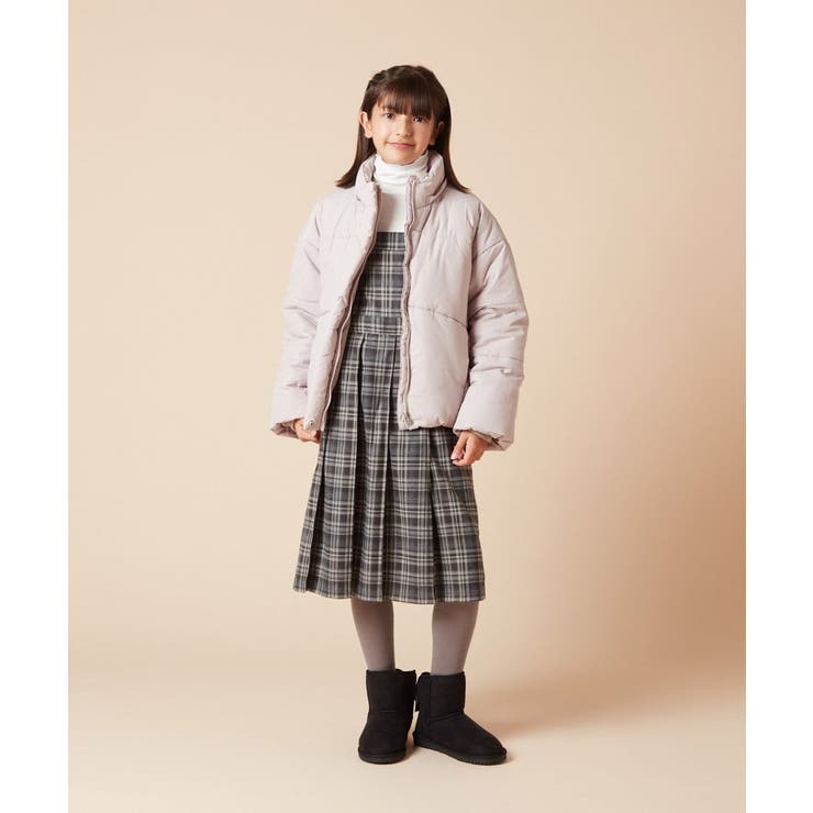 [120-130]スクエアネックプリーツジャンスカ | a.v.v【KIDS】 | 詳細画像36 