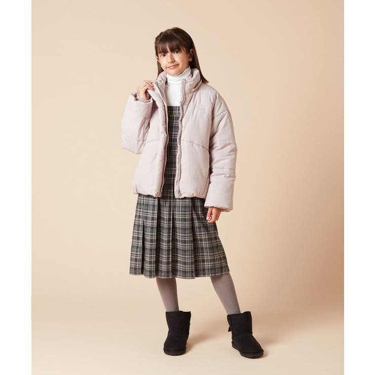 [120-130]スクエアネックプリーツジャンスカ | a.v.v【KIDS】 | 詳細画像37 