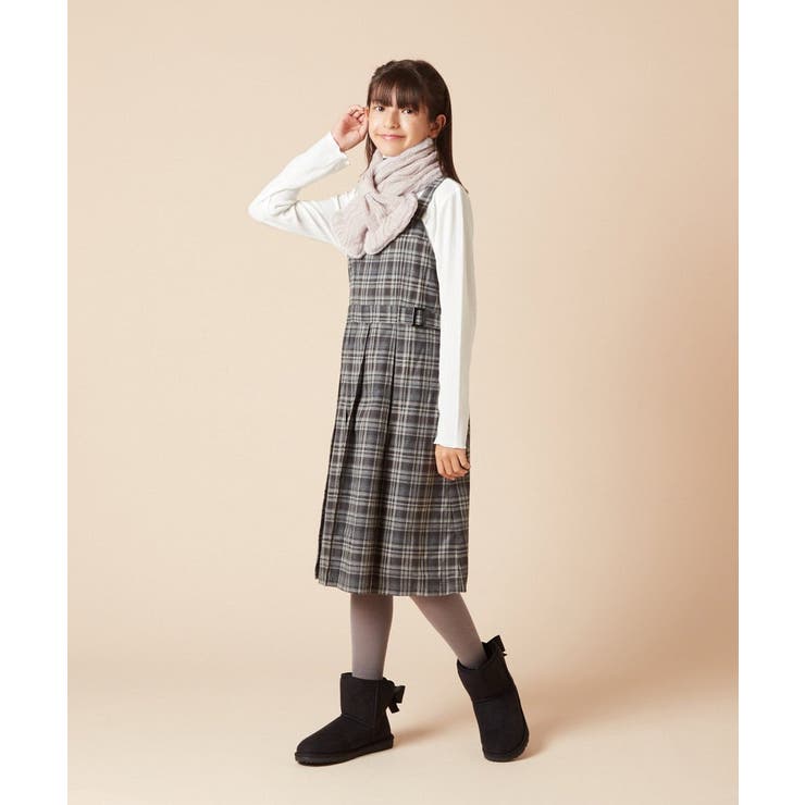 [120-130]スクエアネックプリーツジャンスカ | a.v.v【KIDS】 | 詳細画像41 