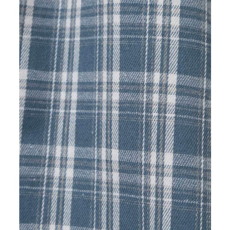 [100-130]レイヤードシャツワンピース | a.v.v【KIDS】 | 詳細画像7 