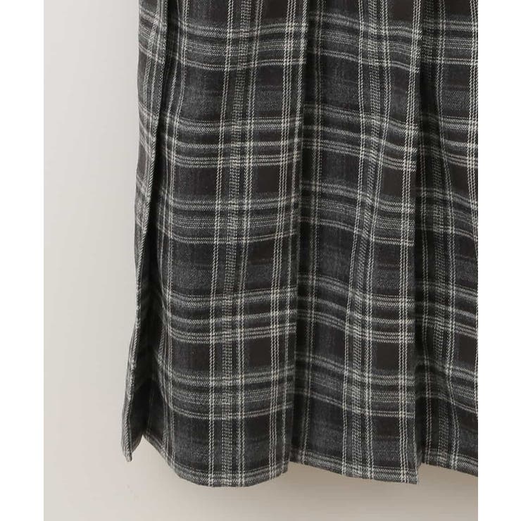 [140-150]スクエアネックプリーツジャンスカ | a.v.v【KIDS】 | 詳細画像36 