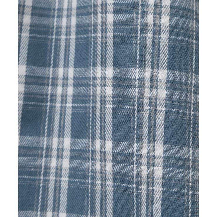 [140-150]レイヤードシャツワンピース | a.v.v【KIDS】 | 詳細画像7 