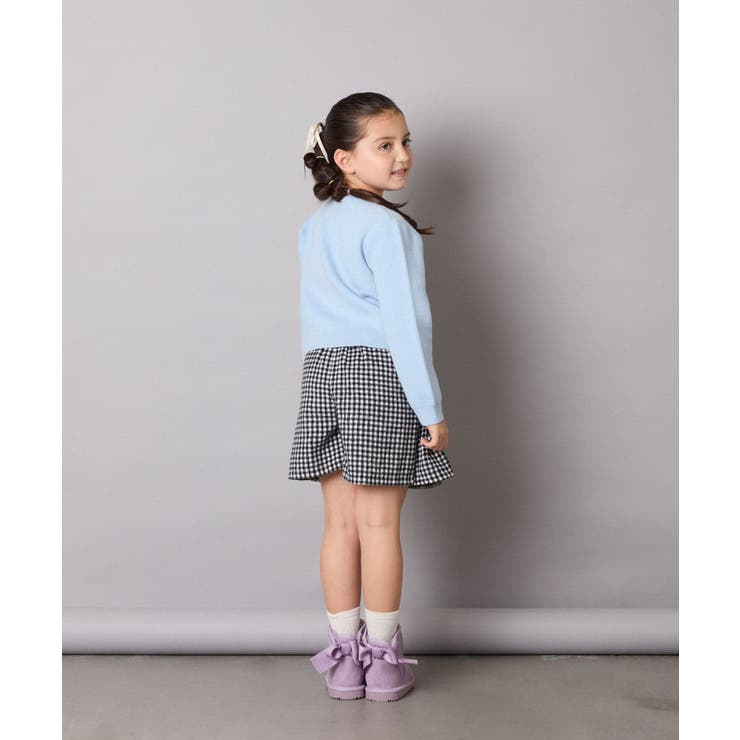 リボンジャガードニット | a.v.v【KIDS】 | 詳細画像11 