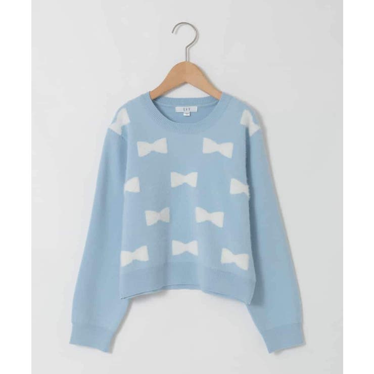 リボンジャガードニット | a.v.v【KIDS】 | 詳細画像30 