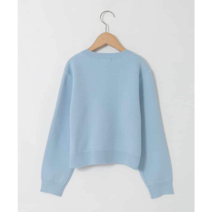 リボンジャガードニット | a.v.v【KIDS】 | 詳細画像31 