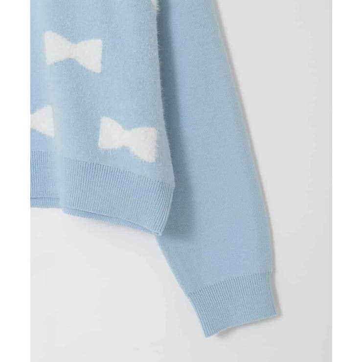 リボンジャガードニット | a.v.v【KIDS】 | 詳細画像33 