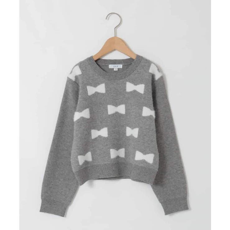 リボンジャガードニット | a.v.v【KIDS】 | 詳細画像37 