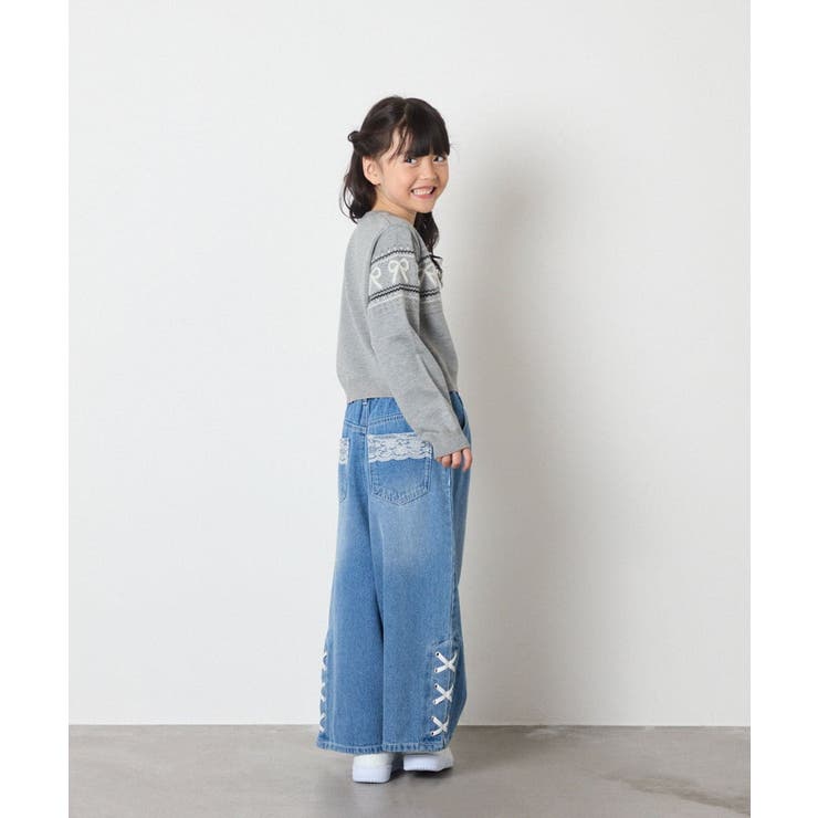 [120-160]【おうちで洗える】ふわもちノルディックニット | a.v.v【KIDS】 | 詳細画像39 