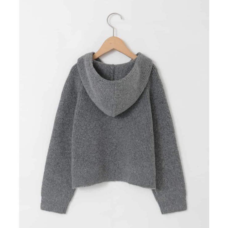 [120-160]【おうちで洗える】とろふわニットパーカー | a.v.v【KIDS】 | 詳細画像29 