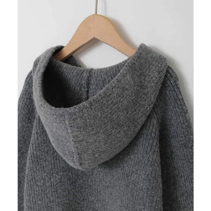 [120-160]【おうちで洗える】とろふわニットパーカー | a.v.v【KIDS】 | 詳細画像31 