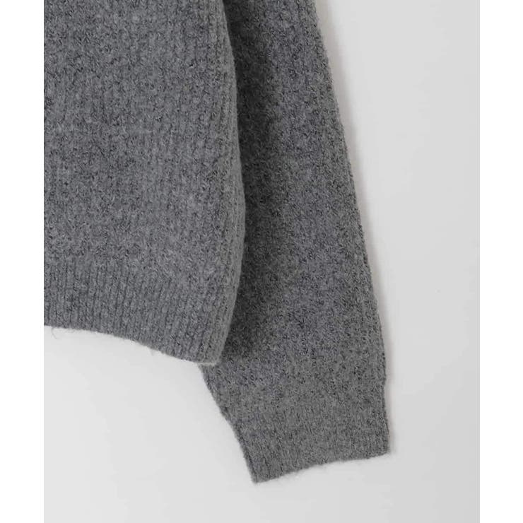 [120-160]【おうちで洗える】とろふわニットパーカー | a.v.v【KIDS】 | 詳細画像32 