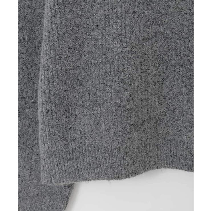 [120-160]【おうちで洗える】とろふわニットパーカー | a.v.v【KIDS】 | 詳細画像33 