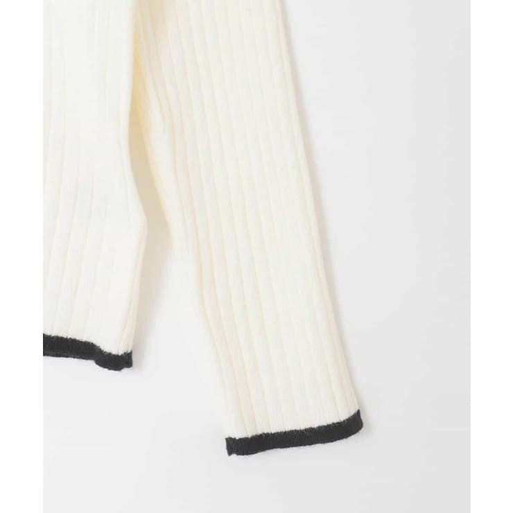 [130-160]配色プチハイリブニット | a.v.v【KIDS】 | 詳細画像10 