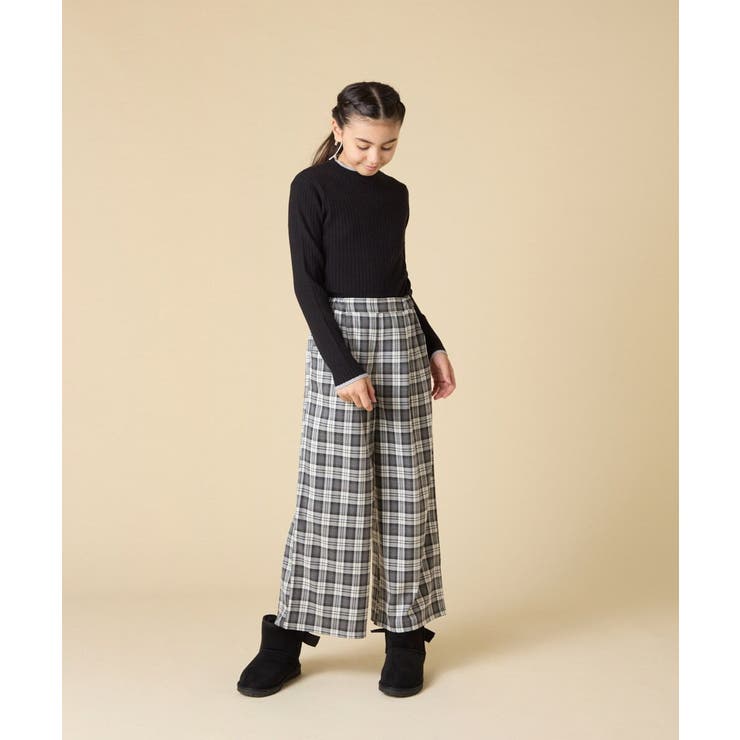 [130-160]配色プチハイリブニット | a.v.v【KIDS】 | 詳細画像16 