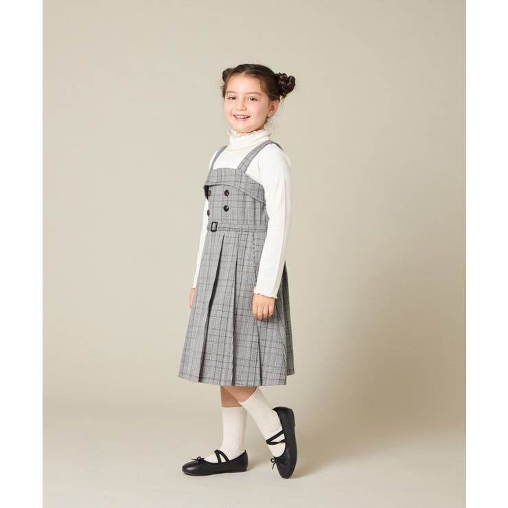 [130-160]配色プチハイリブニット | a.v.v【KIDS】 | 詳細画像4 