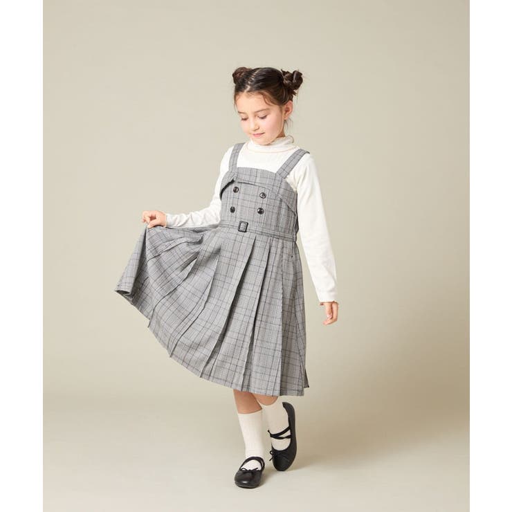 [130-160]配色プチハイリブニット | a.v.v【KIDS】 | 詳細画像6 