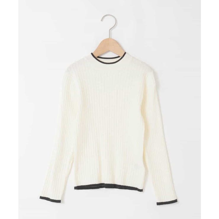 [130-160]配色プチハイリブニット | a.v.v【KIDS】 | 詳細画像7 