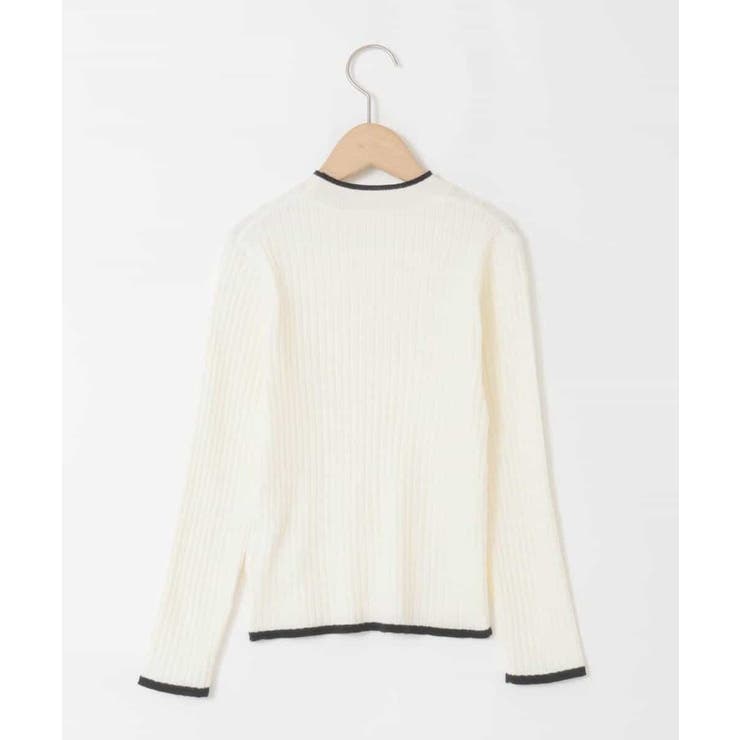 [130-160]配色プチハイリブニット | a.v.v【KIDS】 | 詳細画像8 