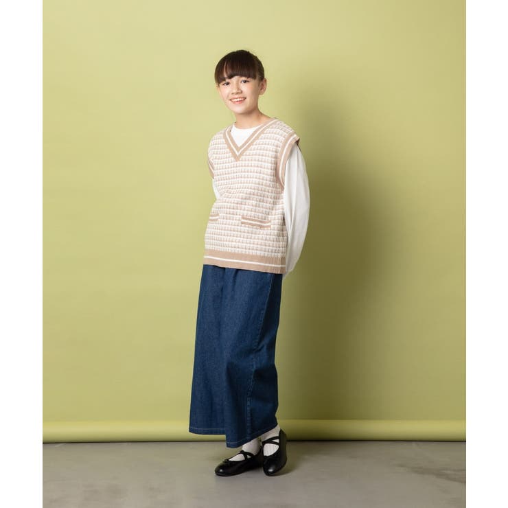 L'Appartement ツイードジャケット ベスト 2点セット tweed jacket set up – BUNNY APARTMENT