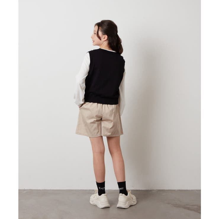 [130]【2点セット】フリンジニットベストセット | a.v.v【KIDS】 | 詳細画像10 