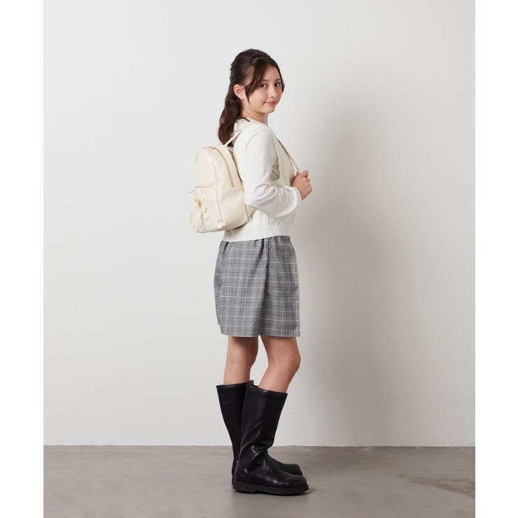 [130]【2点セット】フリンジニットベストセット | a.v.v【KIDS】 | 詳細画像20 