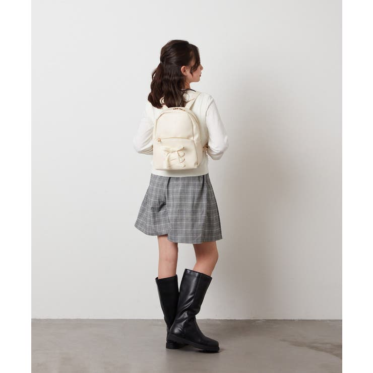 [130]【2点セット】フリンジニットベストセット | a.v.v【KIDS】 | 詳細画像21 