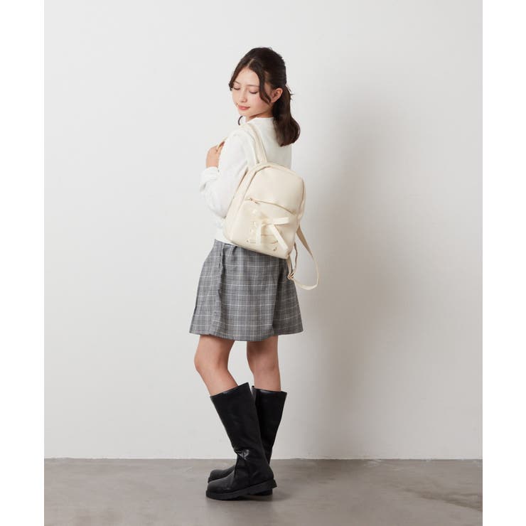 [130]【2点セット】フリンジニットベストセット | a.v.v【KIDS】 | 詳細画像22 