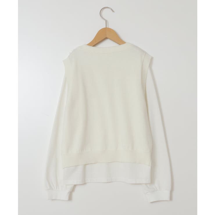 [130]【2点セット】フリンジニットベストセット | a.v.v【KIDS】 | 詳細画像24 