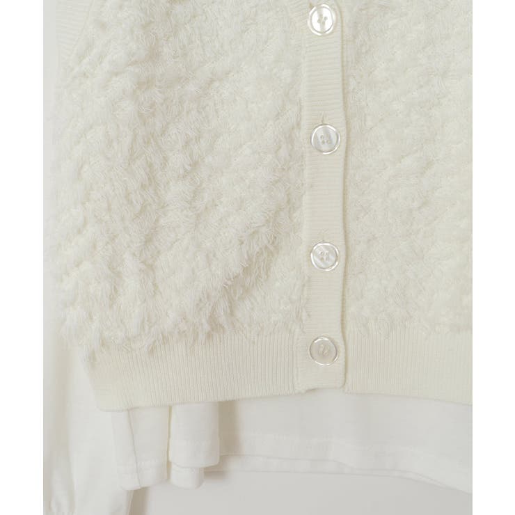 [130]【2点セット】フリンジニットベストセット | a.v.v【KIDS】 | 詳細画像26 