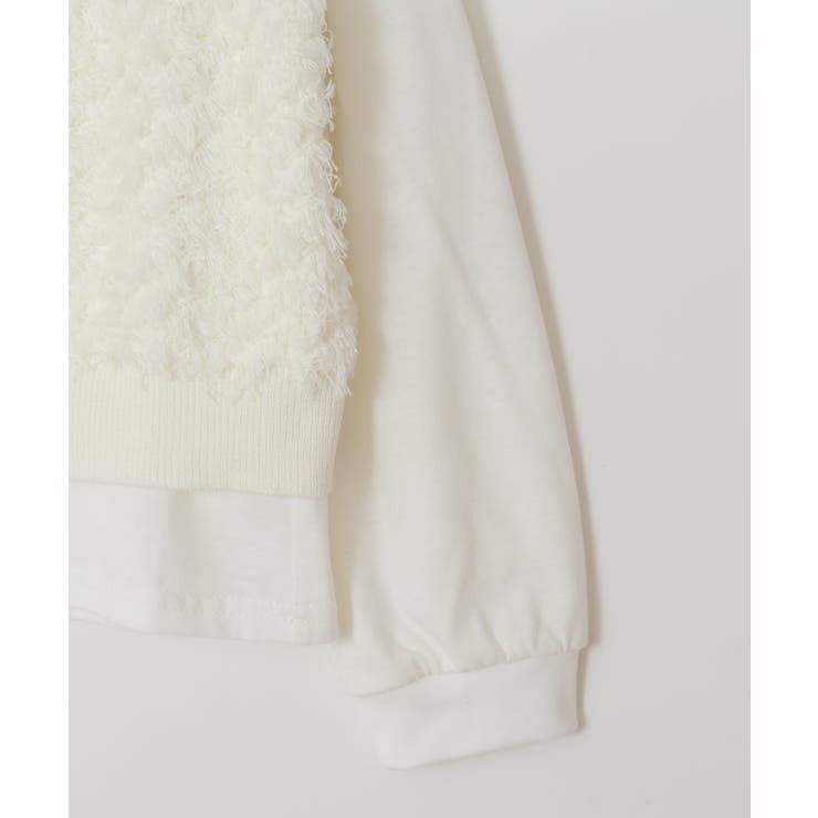 [130]【2点セット】フリンジニットベストセット | a.v.v【KIDS】 | 詳細画像27 