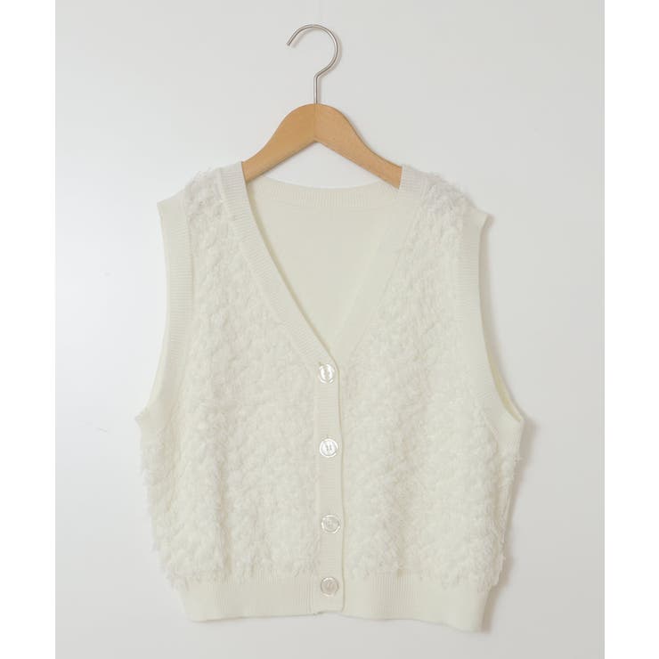 [130]【2点セット】フリンジニットベストセット | a.v.v【KIDS】 | 詳細画像28 