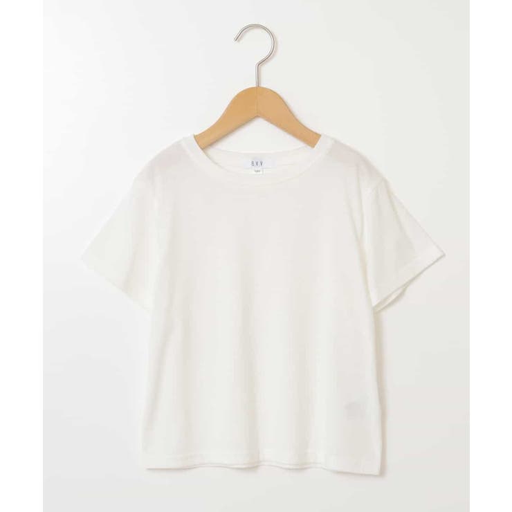 [120-130]【2点セット】サイドリボンメッシュニットベストセット | a.v.v【KIDS】 | 詳細画像19 