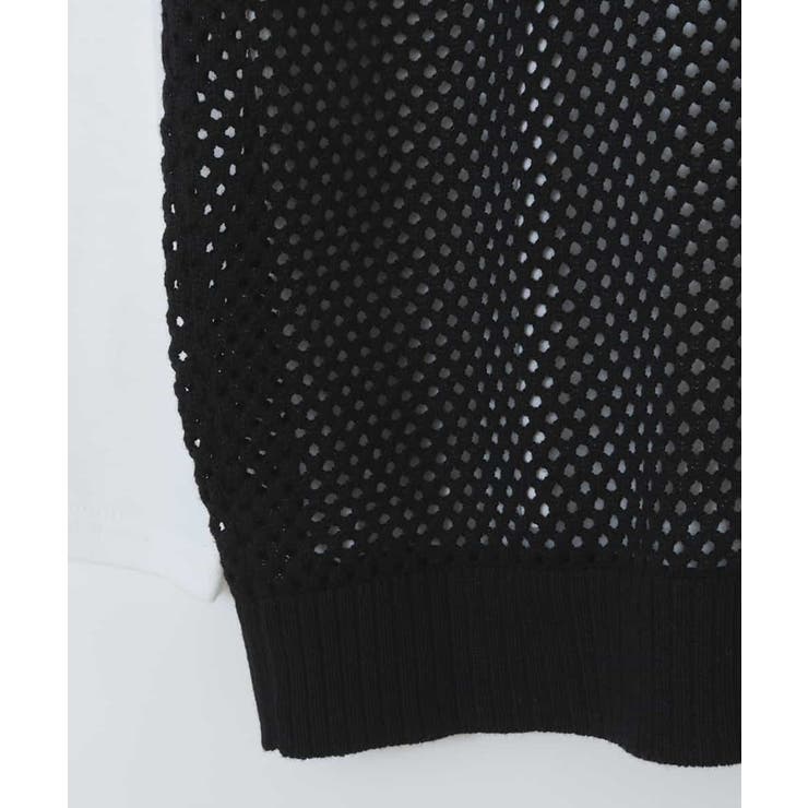 バックボタンメッシュニットベストセット | a.v.v【KIDS】 | 詳細画像12 