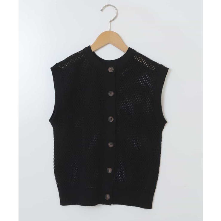 バックボタンメッシュニットベストセット | a.v.v【KIDS】 | 詳細画像13 