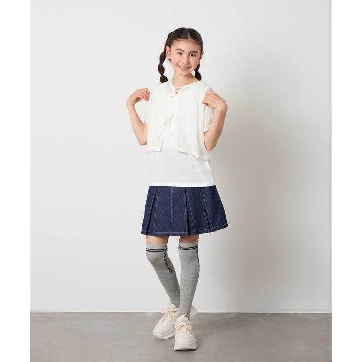 [140-150][マルチWAY]メッシュニットセット | a.v.v【KIDS】 | 詳細画像20 