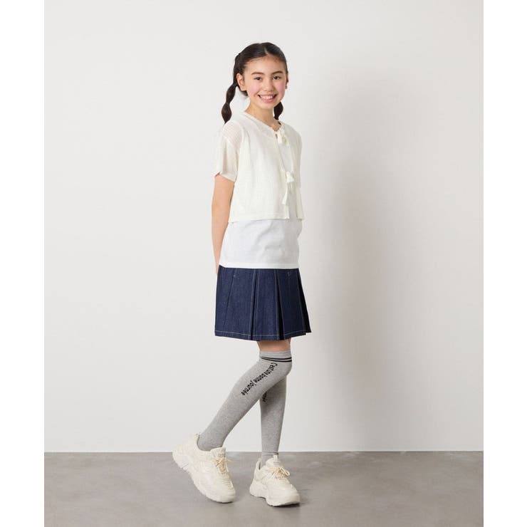 [140-150][マルチWAY]メッシュニットセット | a.v.v【KIDS】 | 詳細画像22 