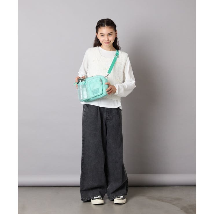 [120-160]リボンヤーンニットベストセット | a.v.v【KIDS】 | 詳細画像15 