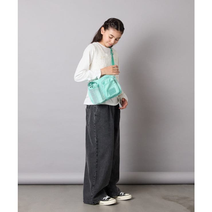 [120-160]リボンヤーンニットベストセット | a.v.v【KIDS】 | 詳細画像16 