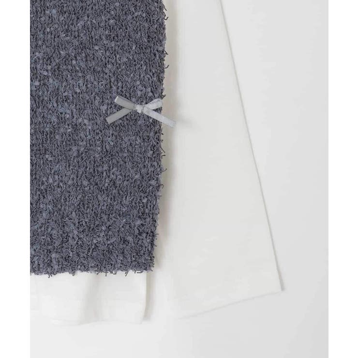 [120-160]リボンヤーンニットベストセット | a.v.v【KIDS】 | 詳細画像38 