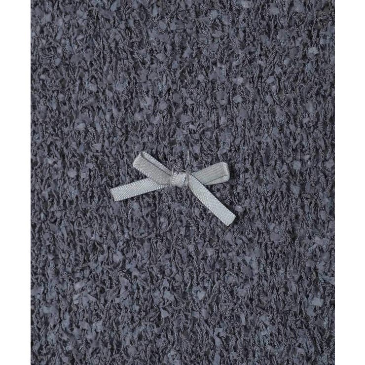 [120-160]リボンヤーンニットベストセット | a.v.v【KIDS】 | 詳細画像41 