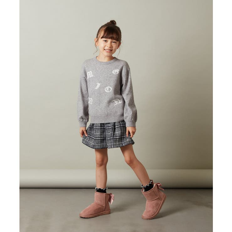 [100-130]アソートジャカードニット | a.v.v【KIDS】 | 詳細画像10 