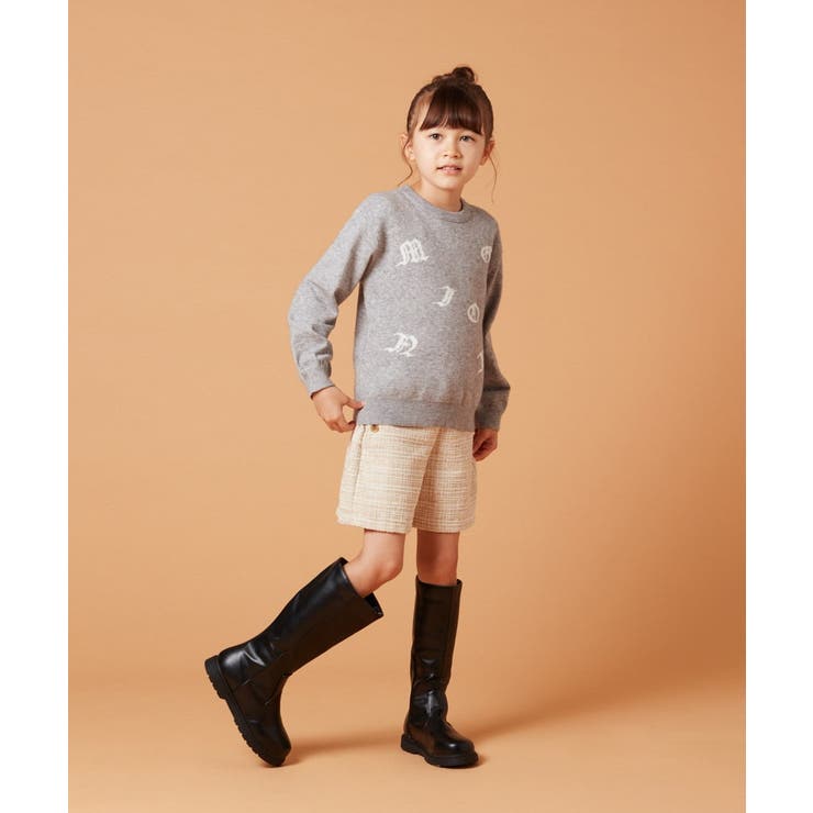 [100-130]アソートジャカードニット | a.v.v【KIDS】 | 詳細画像17 