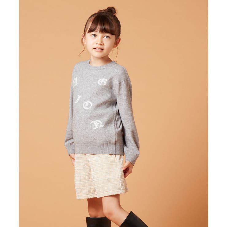 [100-130]アソートジャカードニット | a.v.v【KIDS】 | 詳細画像19 