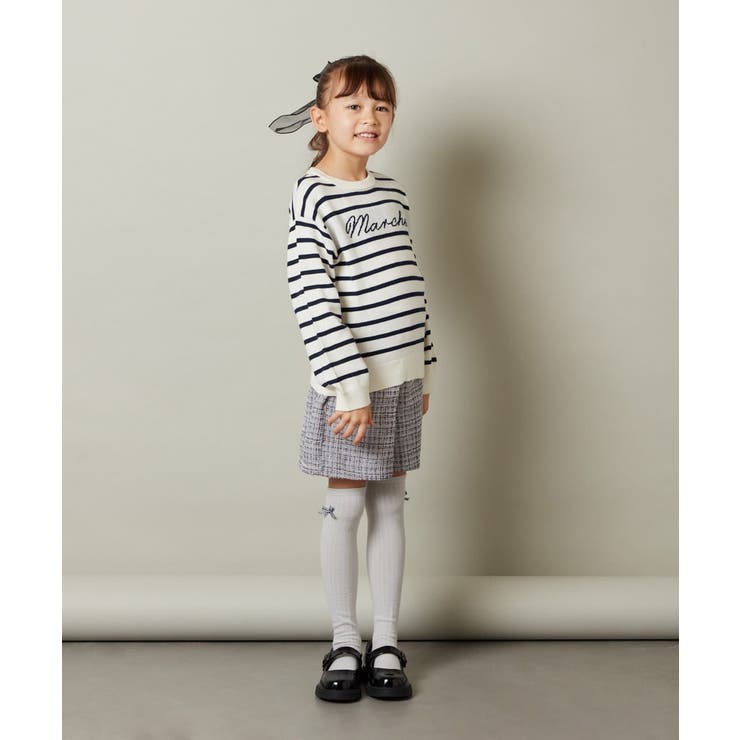 [100-130]アソートジャカードニット | a.v.v【KIDS】 | 詳細画像21 