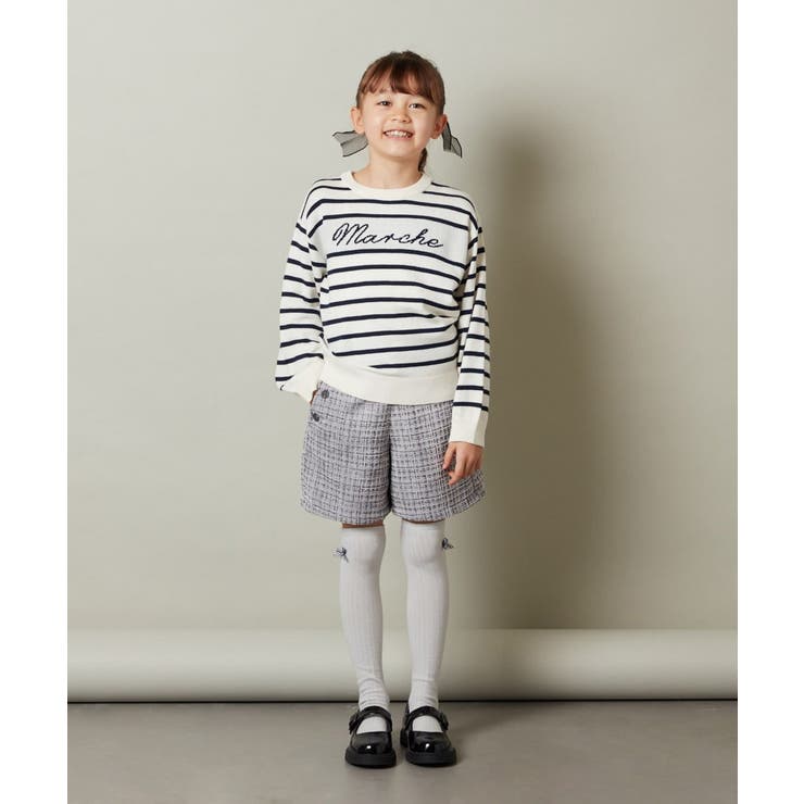 [100-130]アソートジャカードニット | a.v.v【KIDS】 | 詳細画像22 